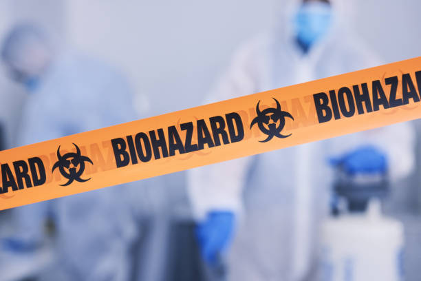 Professional Biohazard technician working in Stehekin, WA